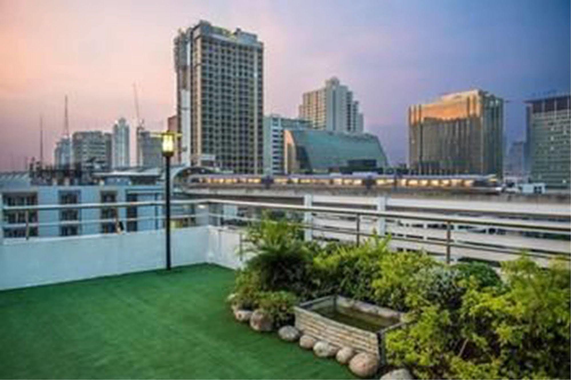 Icheck Inn Mayfair Pratunam Bangkok Exteriér fotografie